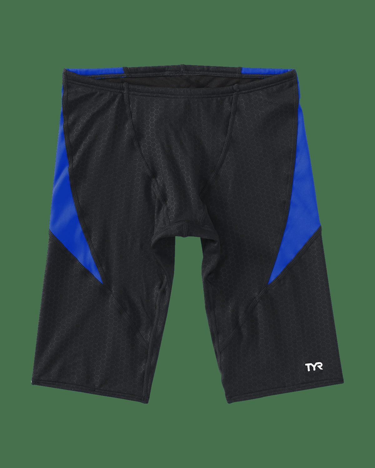 Durafast Elite® Boy's Curve Splice Jammer Swimsuit - Hexa