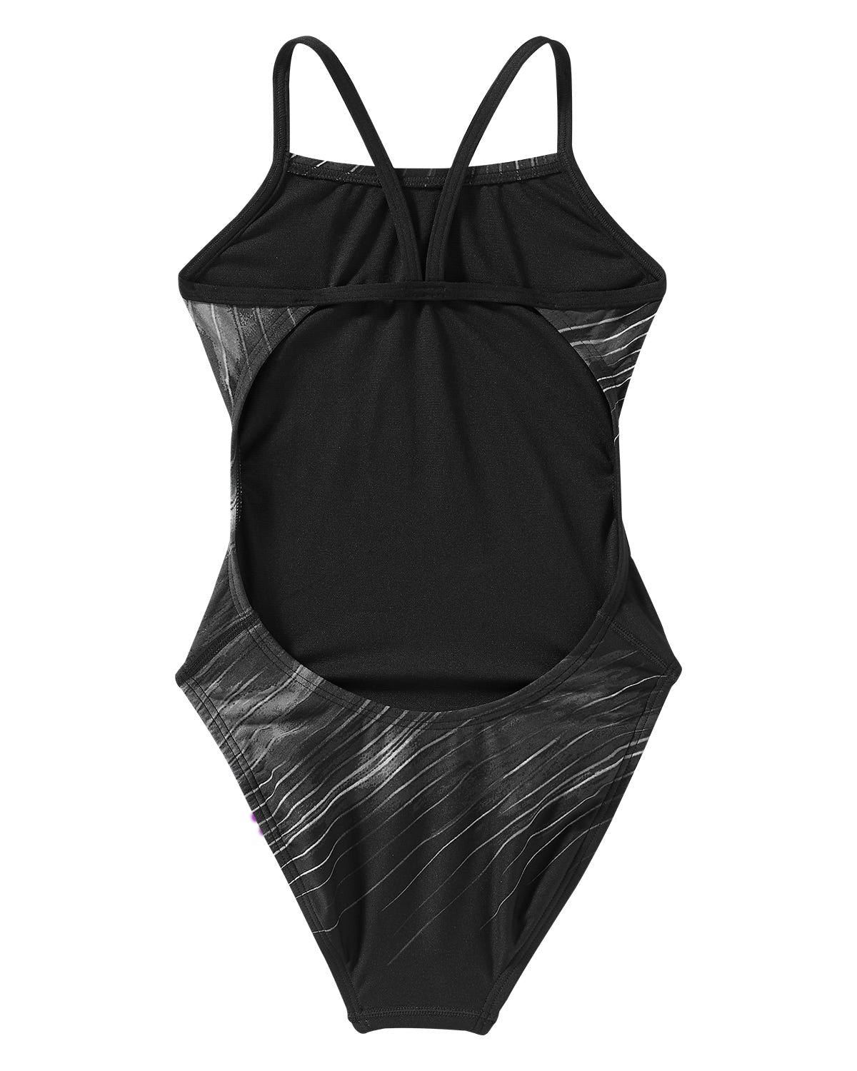 Durafast Elite® Girl's Cutoutfit Swimsuit - Cycloid