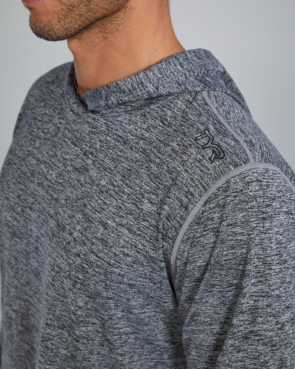 SLS Men's Tech Performance Hoodie - Solid