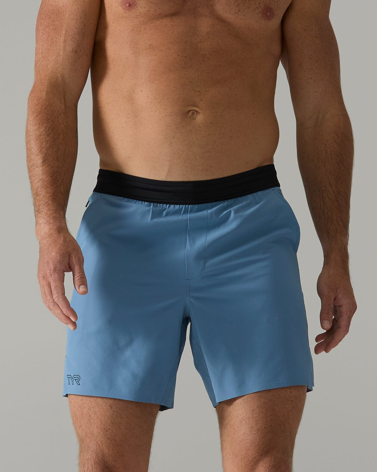 HydrosphereTM Men's Lined 7" Unbroken Shorts - Solid