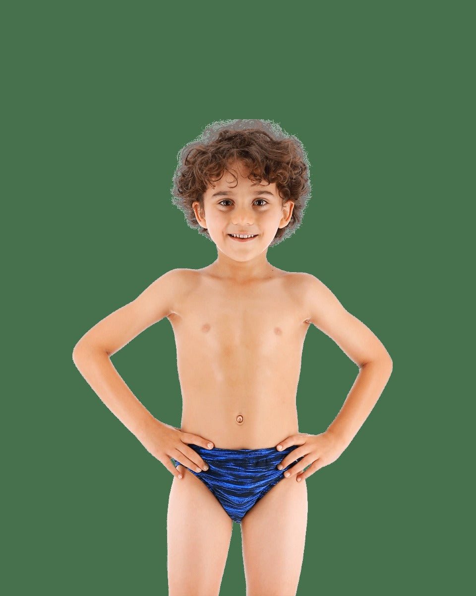 Durafast Elite® Boy's Brief Swimsuit - Fizzy