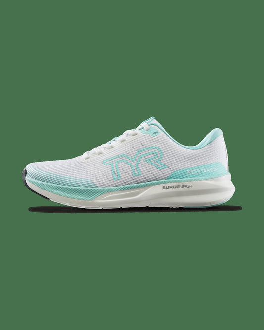 Men's SR-1 Tempo Runner - White/Aqua