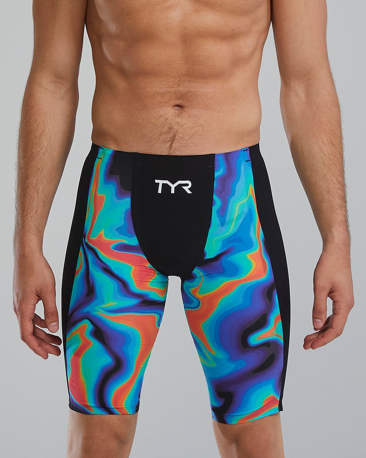 Men's Shockwave High Waist Jammer Tech Suit