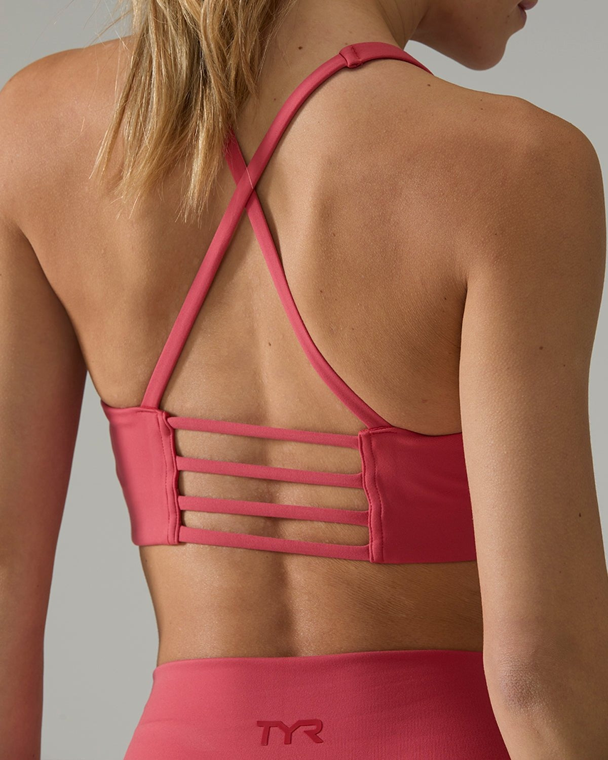 Women's Joule Elite Square Neck Sports Bra
