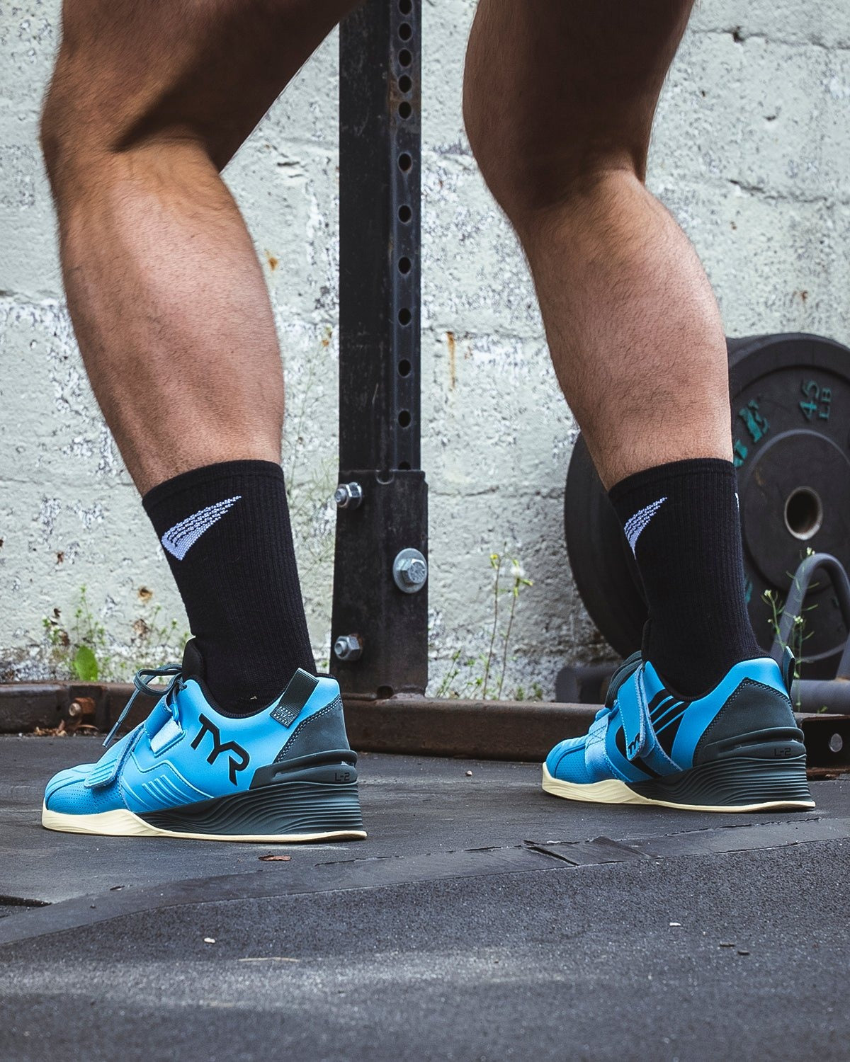 Men's L-2 Lifter - Steel Blue