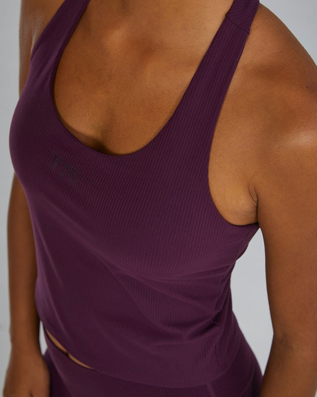 Joule Elite Ribbed Tank Top