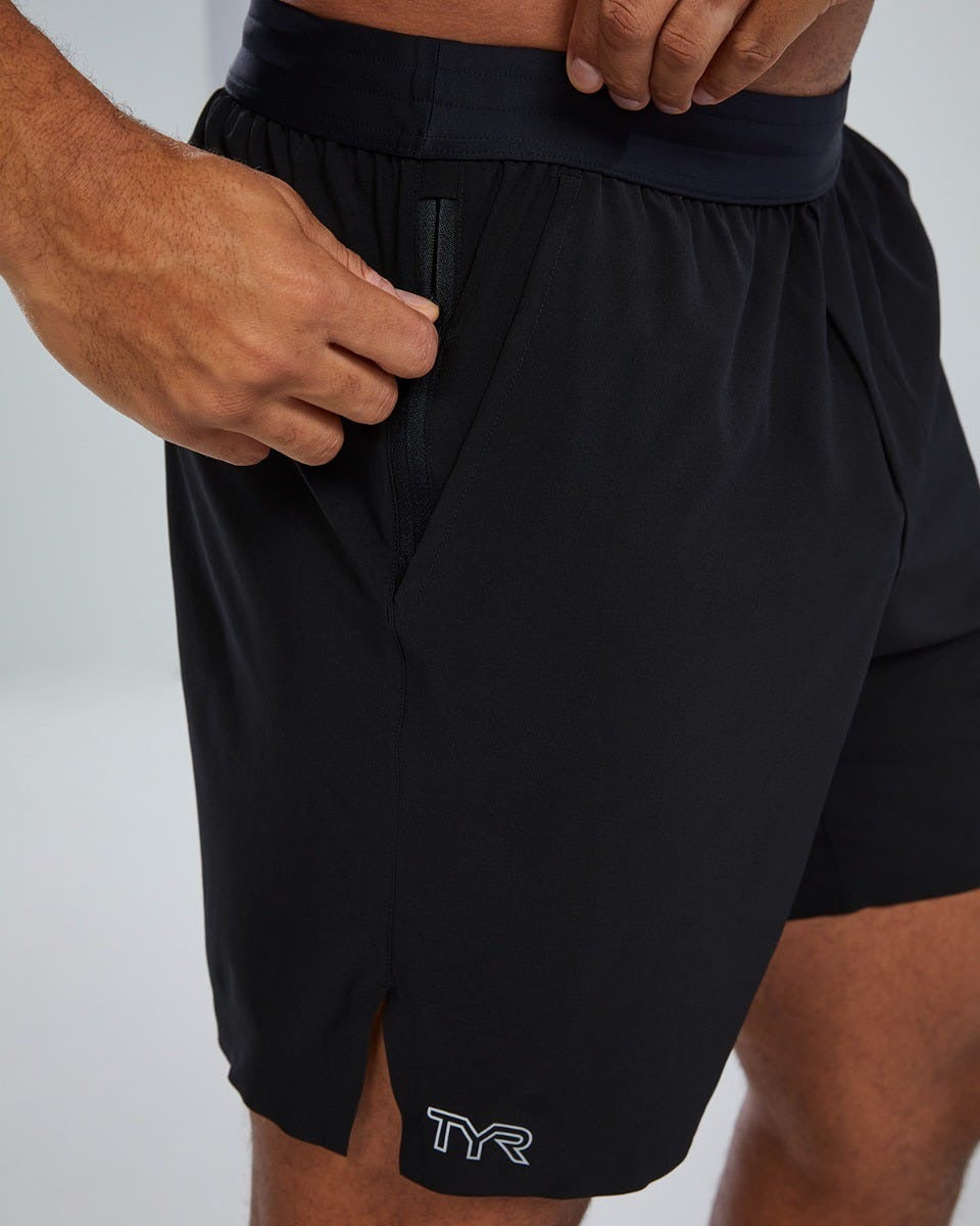 HydrosphereTM Men's Unlined 7" Unbroken Shorts - Solid