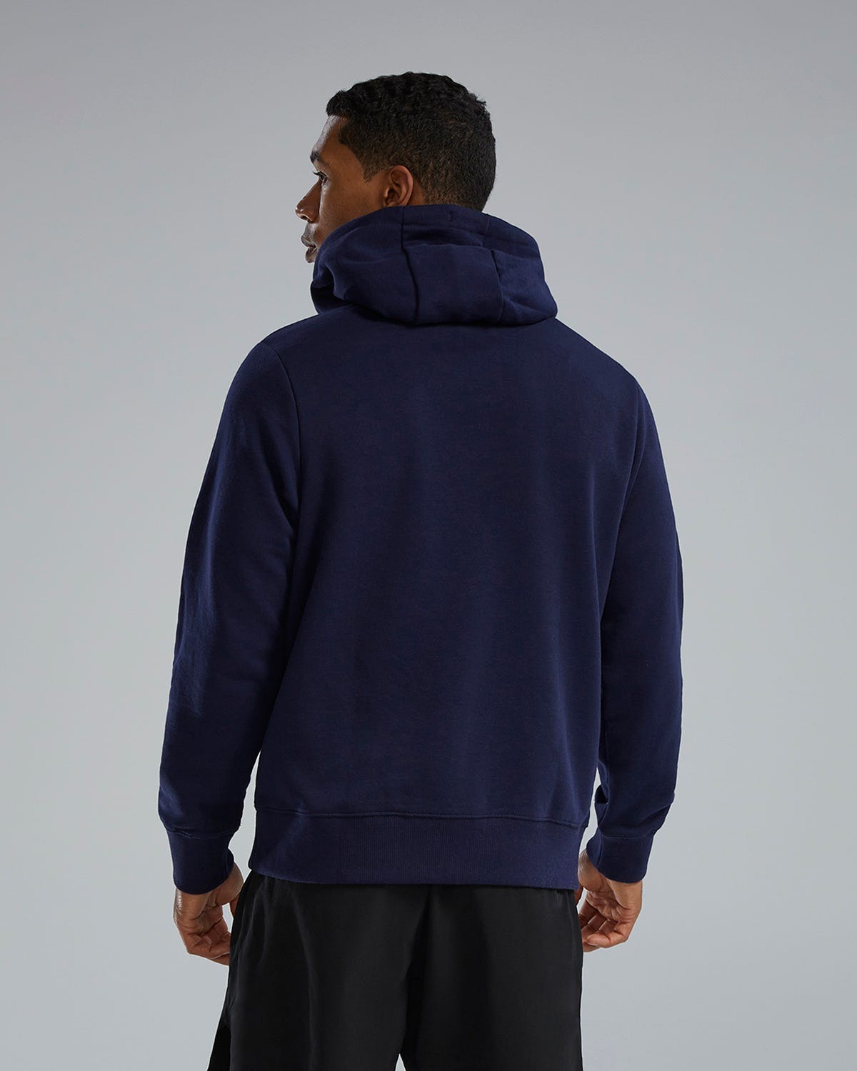 UltraSoft Men's Big Logo Tech Hoodie