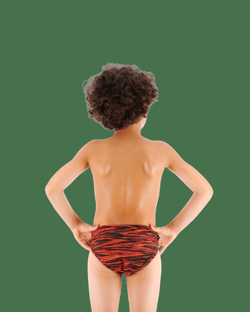 Durafast Elite® Boy's Brief Swimsuit - Fizzy