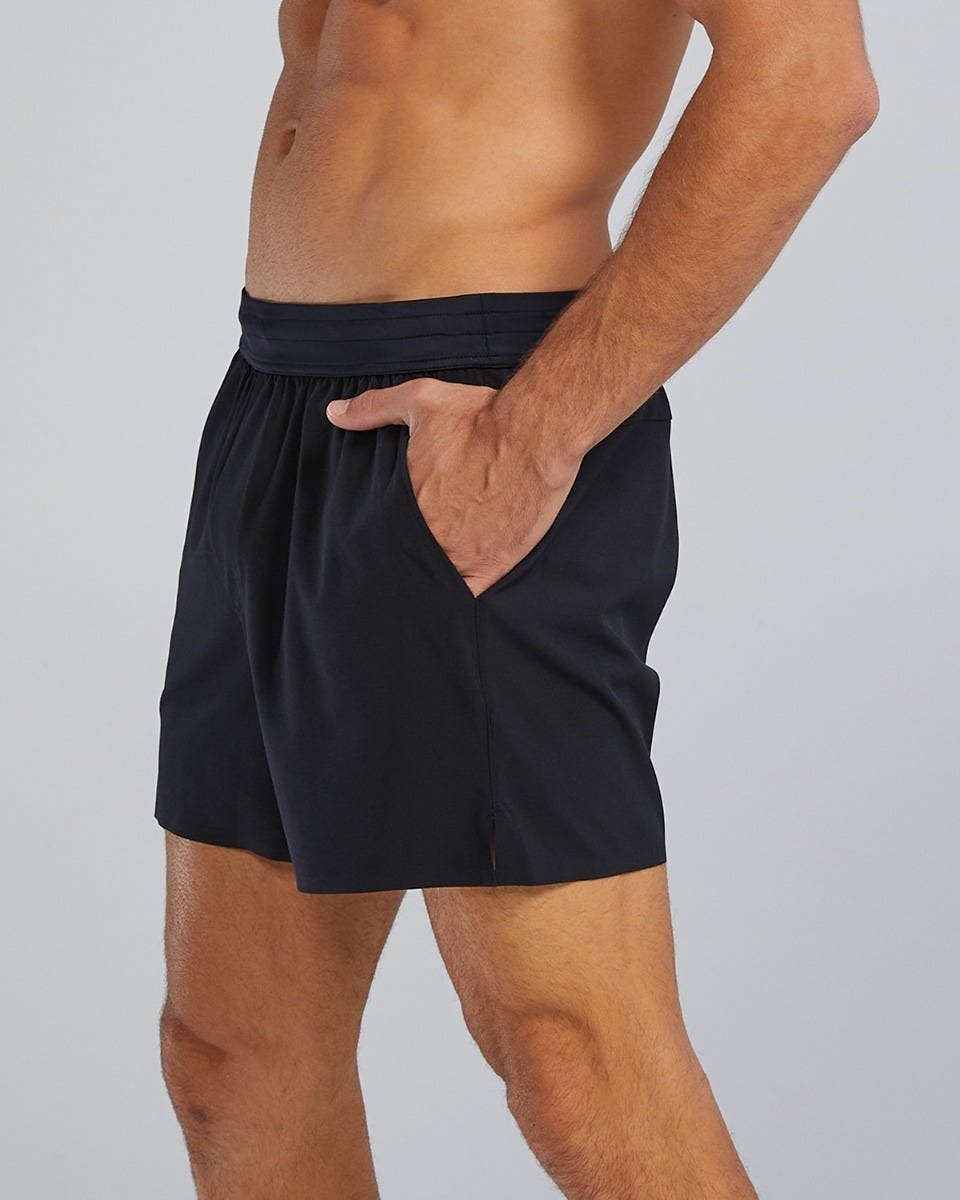 HydrosphereTM - Men's Unbroken Shorts - Unlined 5" - Solid