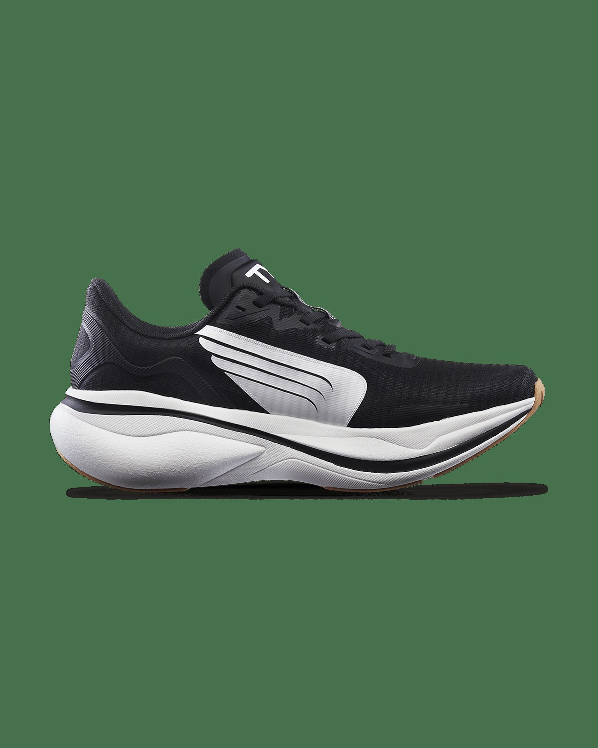 Women's Maverick-V1 Runner - White/Black/Gum