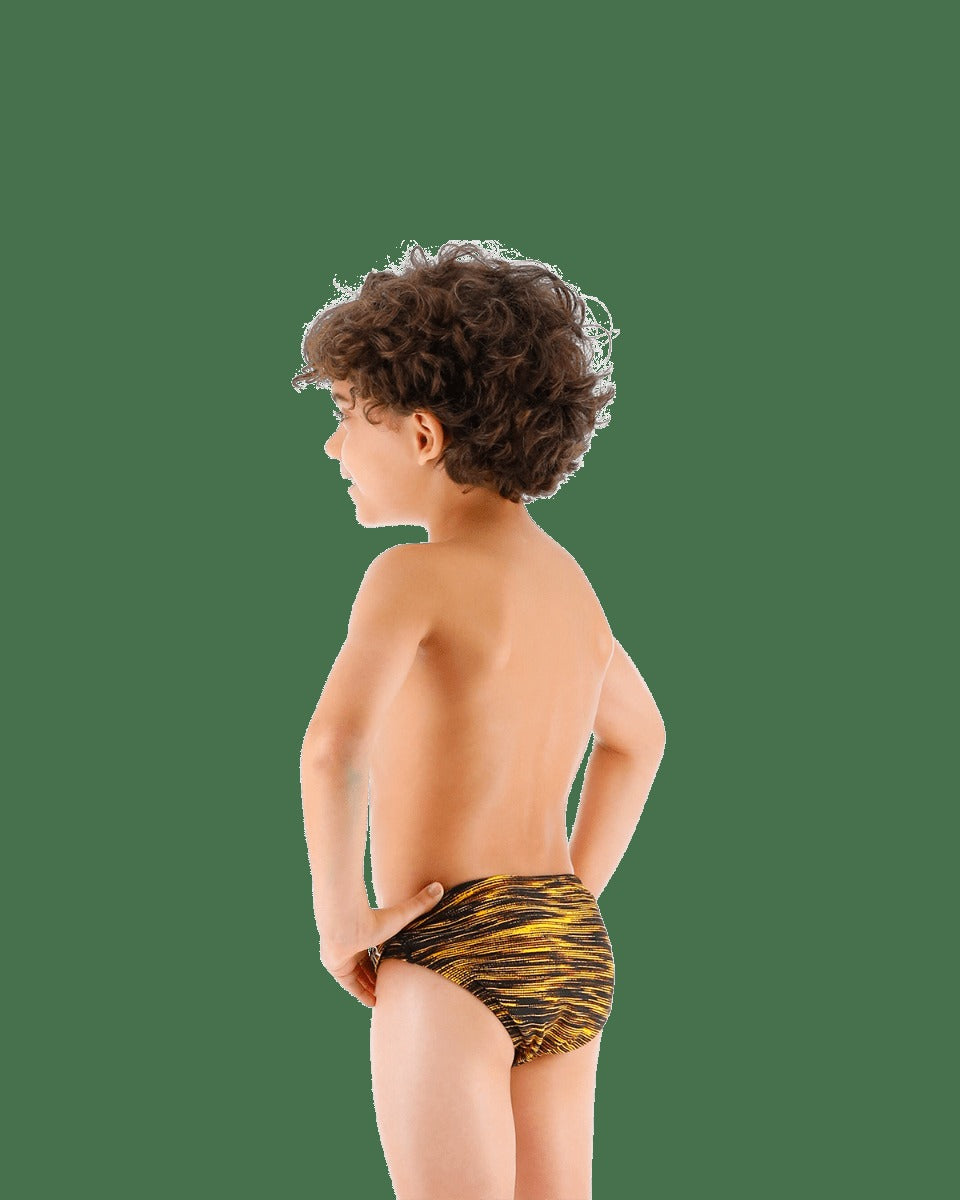 Durafast Elite® Boy's Brief Swimsuit - Fizzy