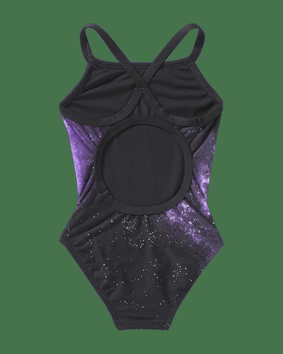 Durafast Elite® Girl's Diamondfit Swimsuit - Starborne