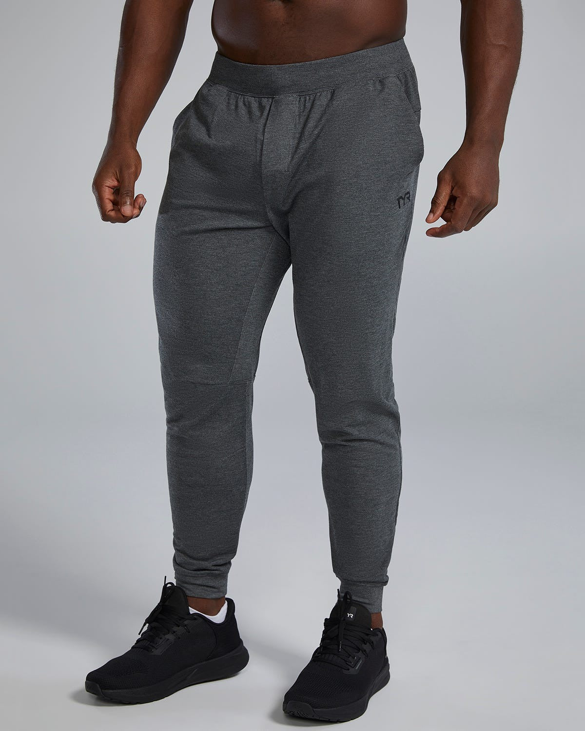 UltraSoft Men's Midweight Terry A.M. Joggers - Solid / Heather