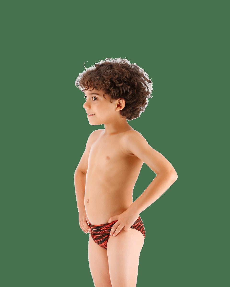 Durafast Elite® Boy's Brief Swimsuit - Fizzy