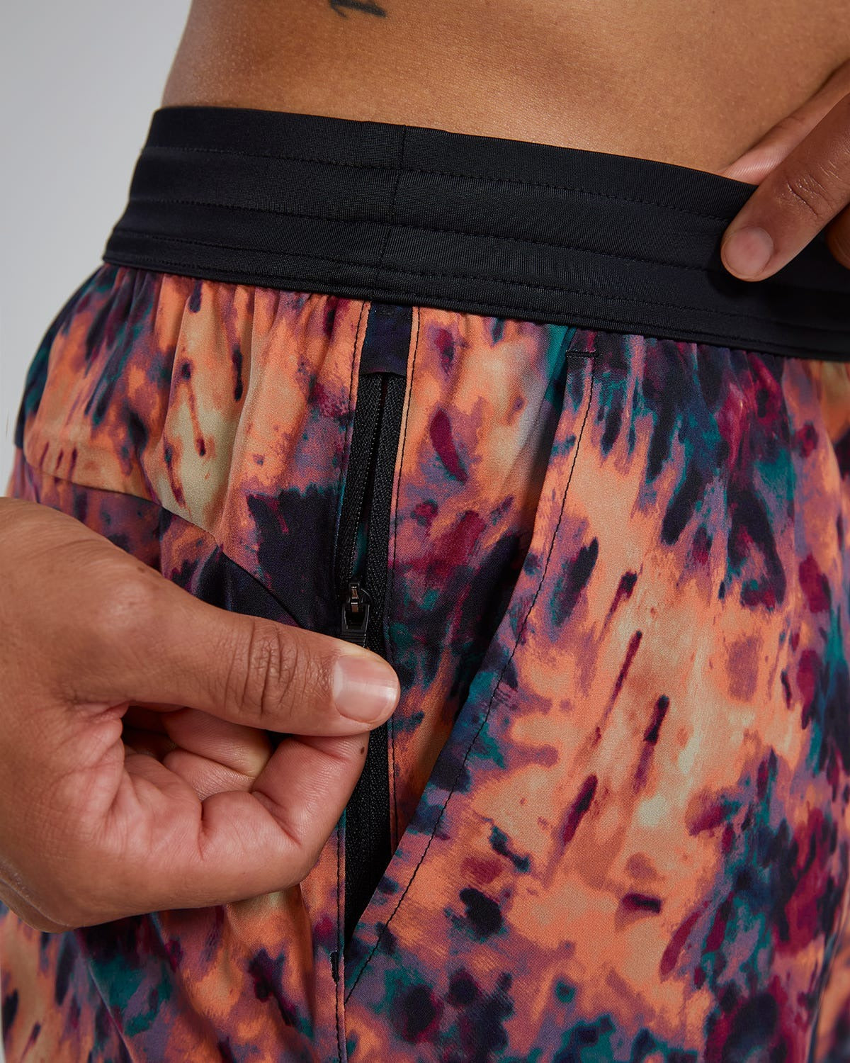 Hydrosphere® - Men's Unbroken Shorts - Lined 7" - Sunfusion