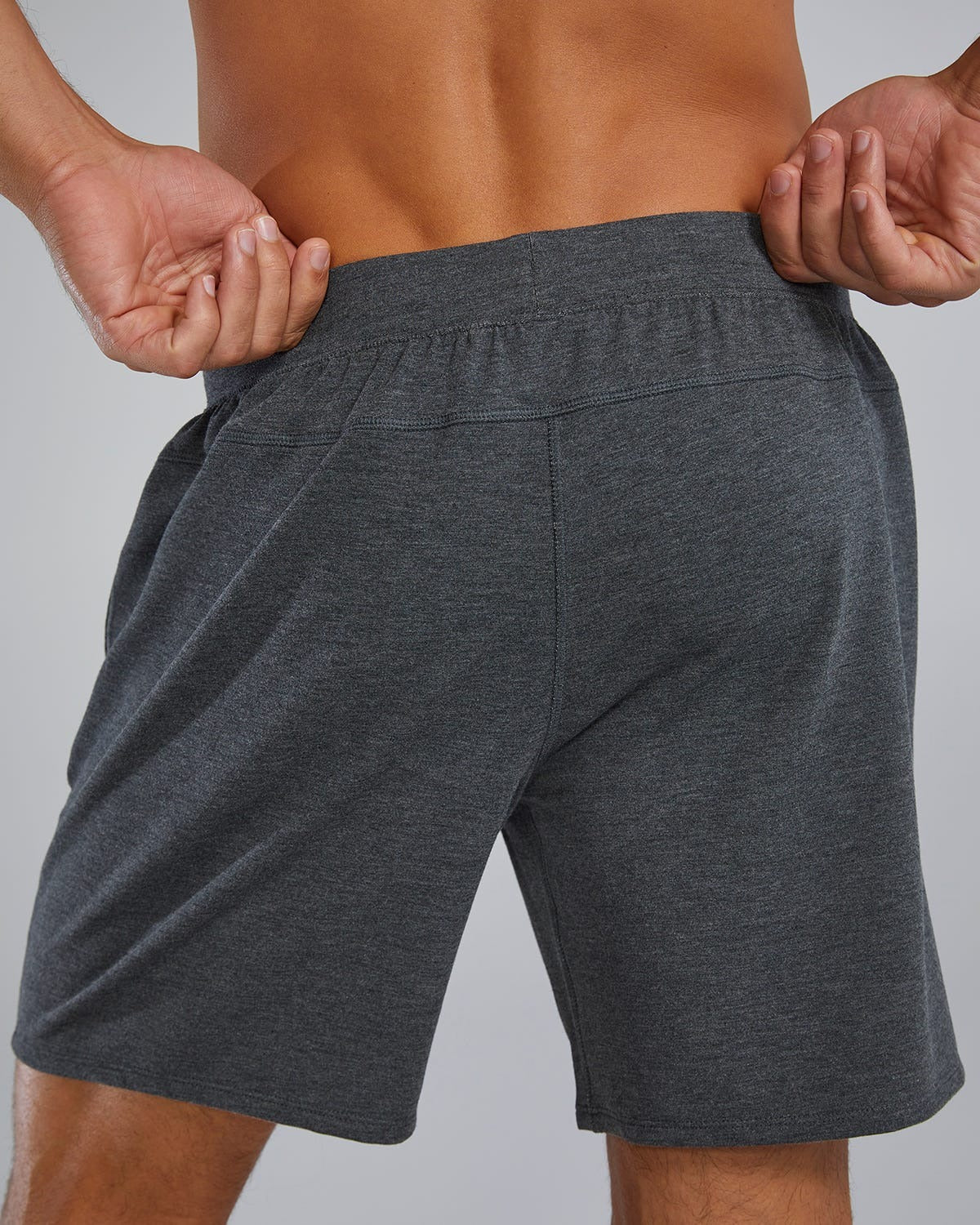 UltraSoft Men's Midweight Terry A.M. Shorts - Solid / Heather