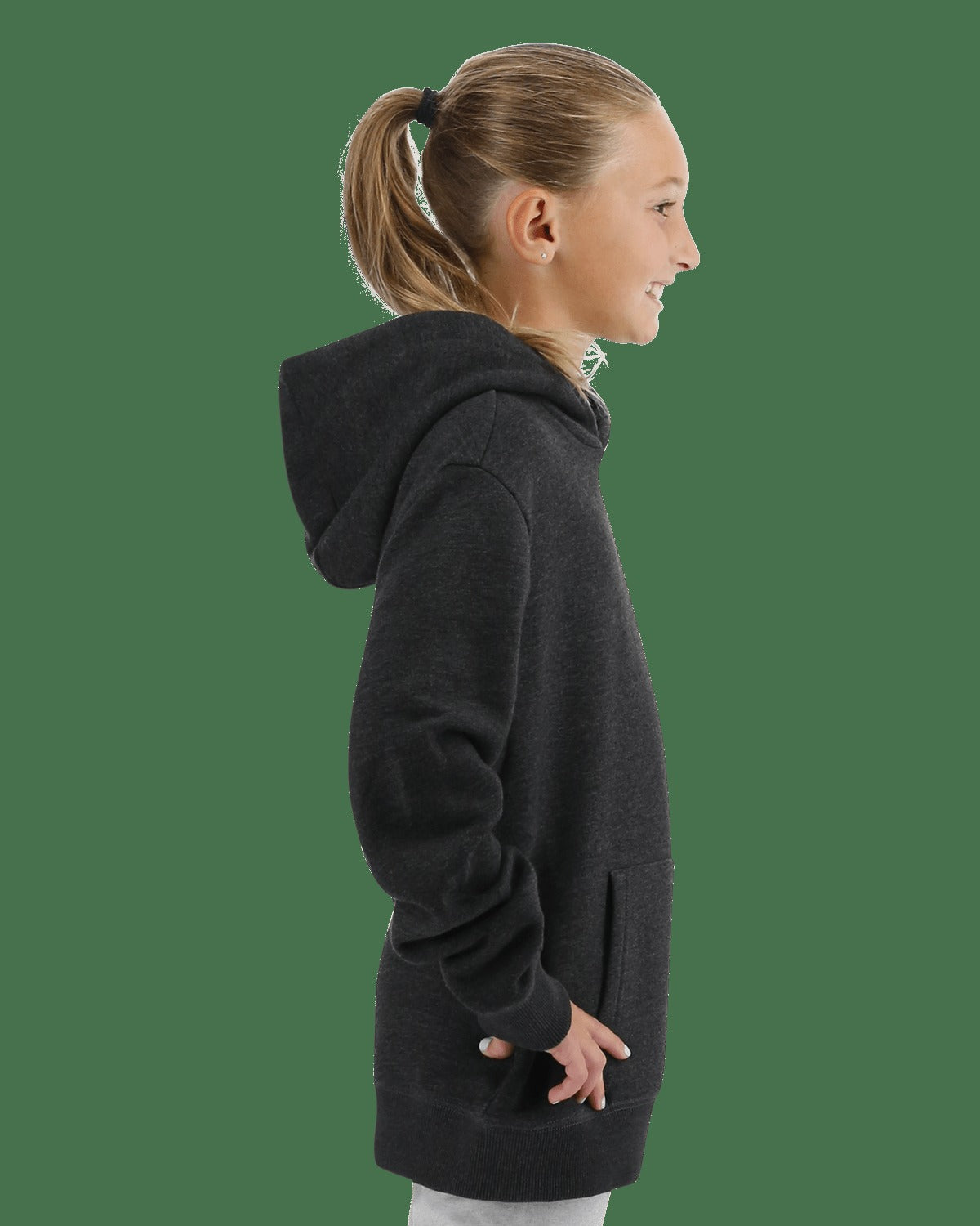 UltraSoft Youth Midweight Fleece Hoodie