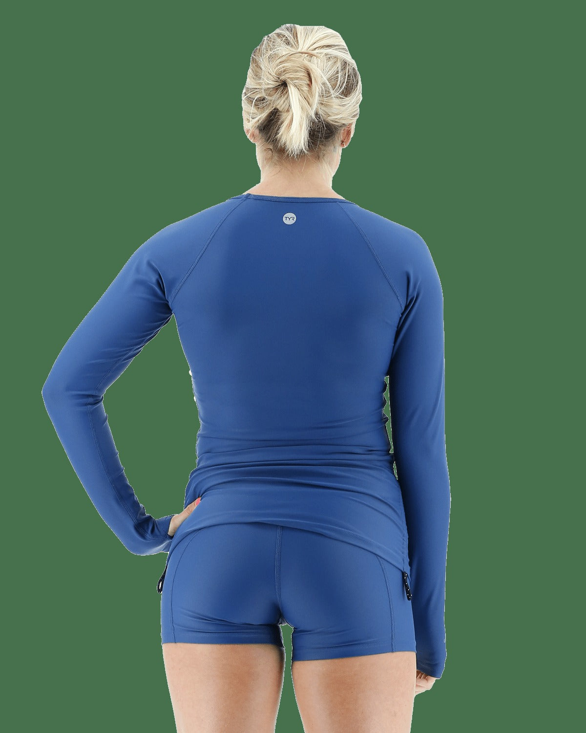 Women's Belize Long Sleeve Rashguard - Solid