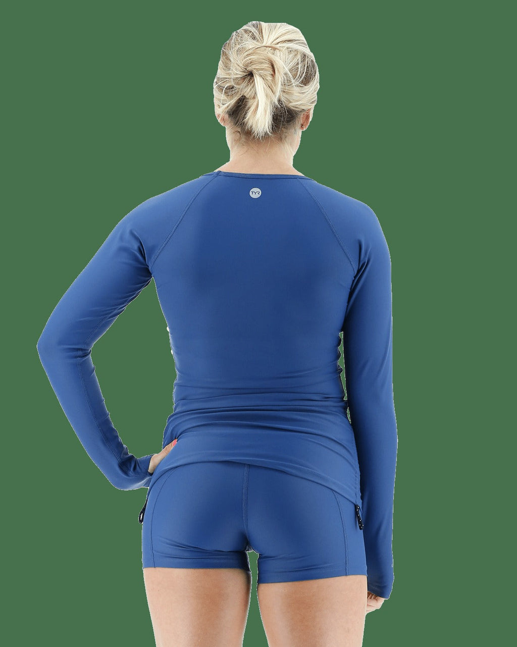 Women's Belize Long Sleeve Rashguard - Solid
