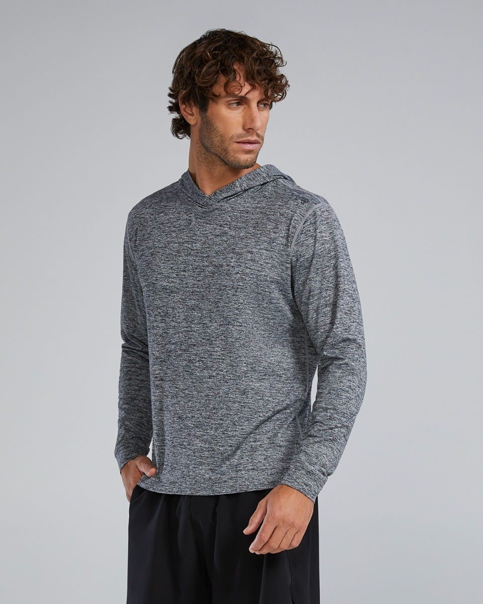 SLS Men's Tech Performance Hoodie - Solid