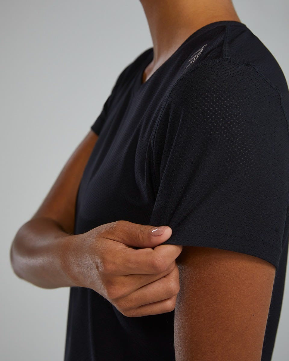 AirtecTM Women's Short Sleeve Tee - Solid