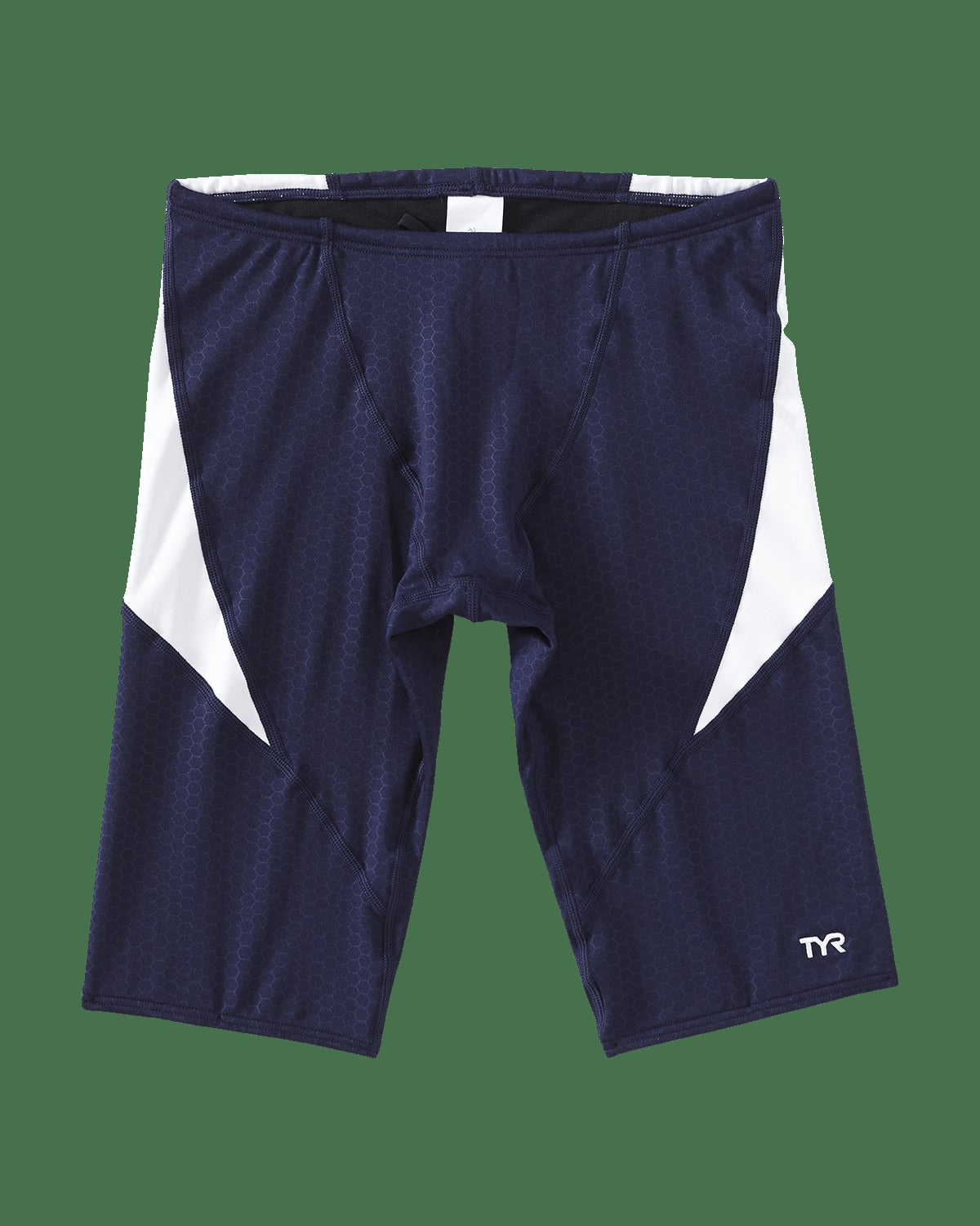 Durafast Elite® Boy's Curve Splice Jammer Swimsuit - Hexa