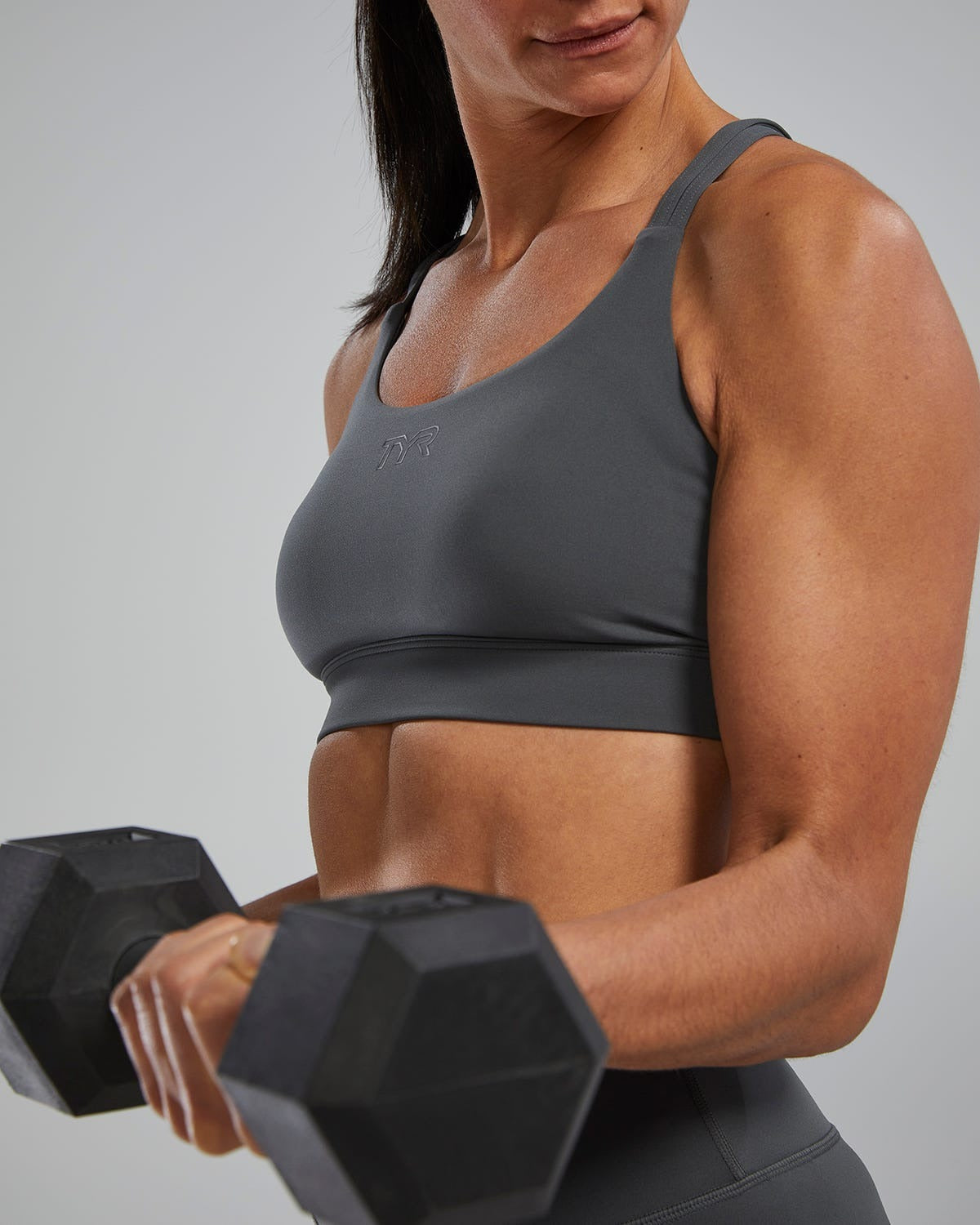 Joule EliteTM Women's Dual-Strap Sports Bra - Solid