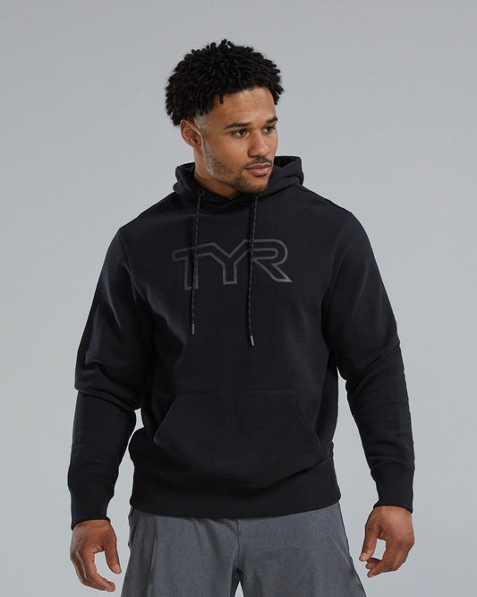 UltraSoft Men's Big Logo Tech Hoodie
