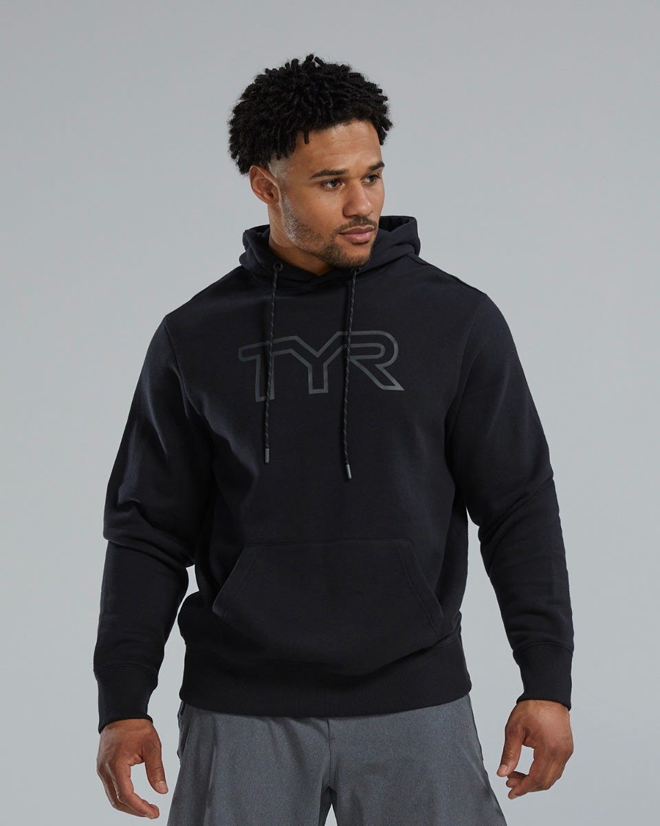 UltraSoft Men's Big Logo Tech Hoodie