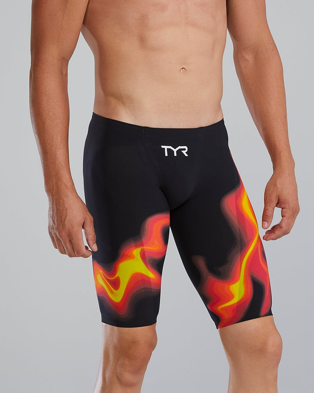 Men's Venzo Low Waist Jammer Tech Suit - Infrared