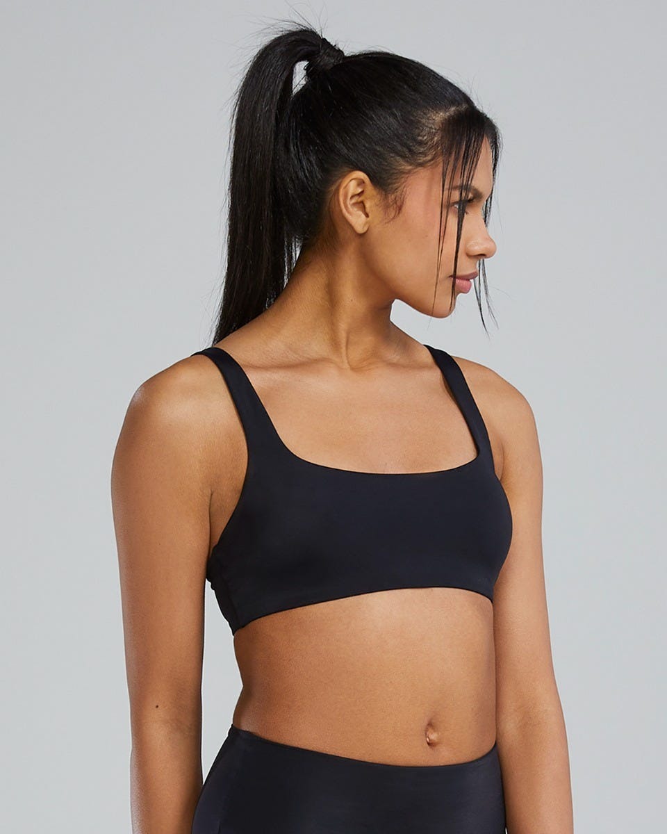 Women's Nia Scoop Neck Top - Solid