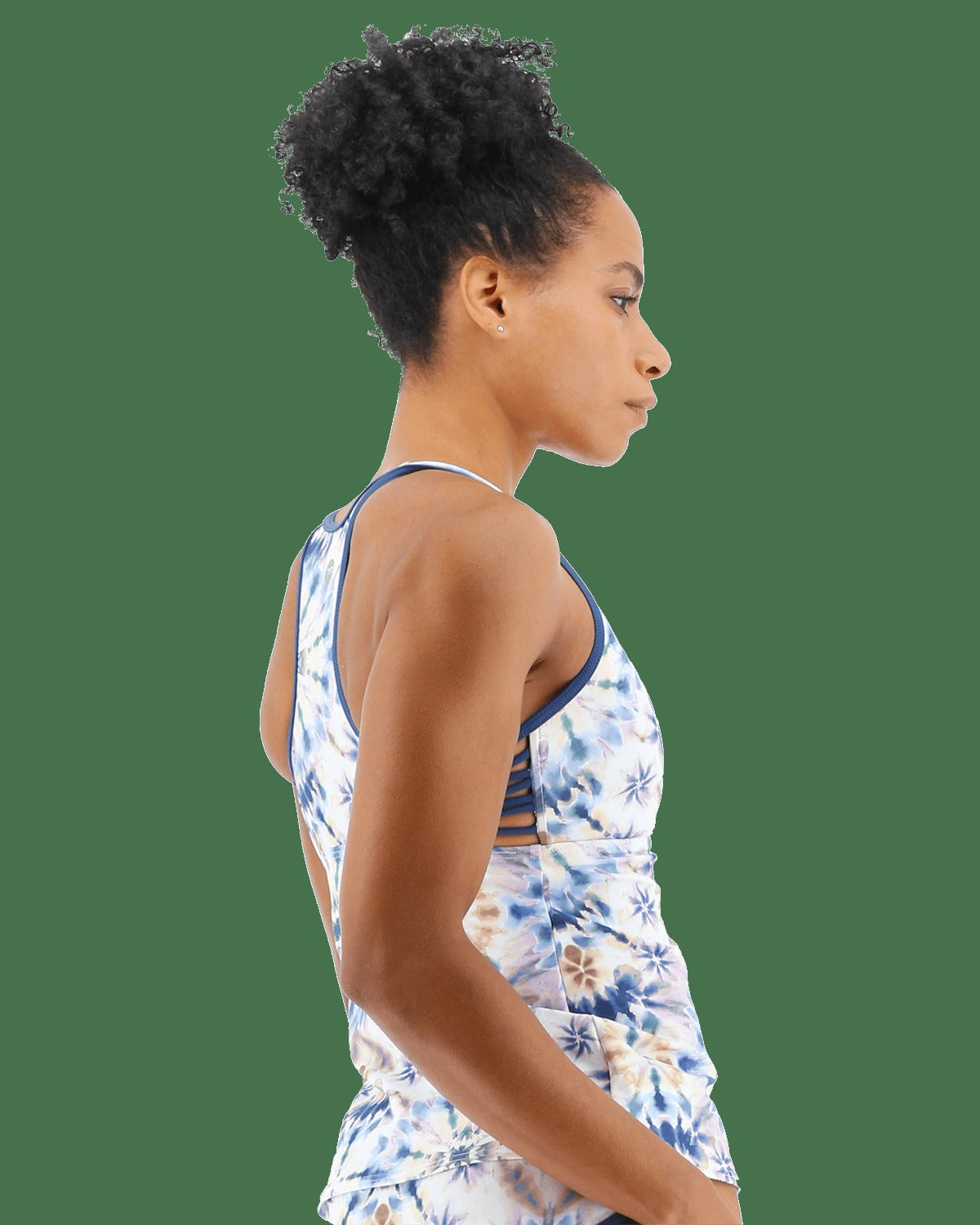 Women's Harley Tank - Pressed Flowers
