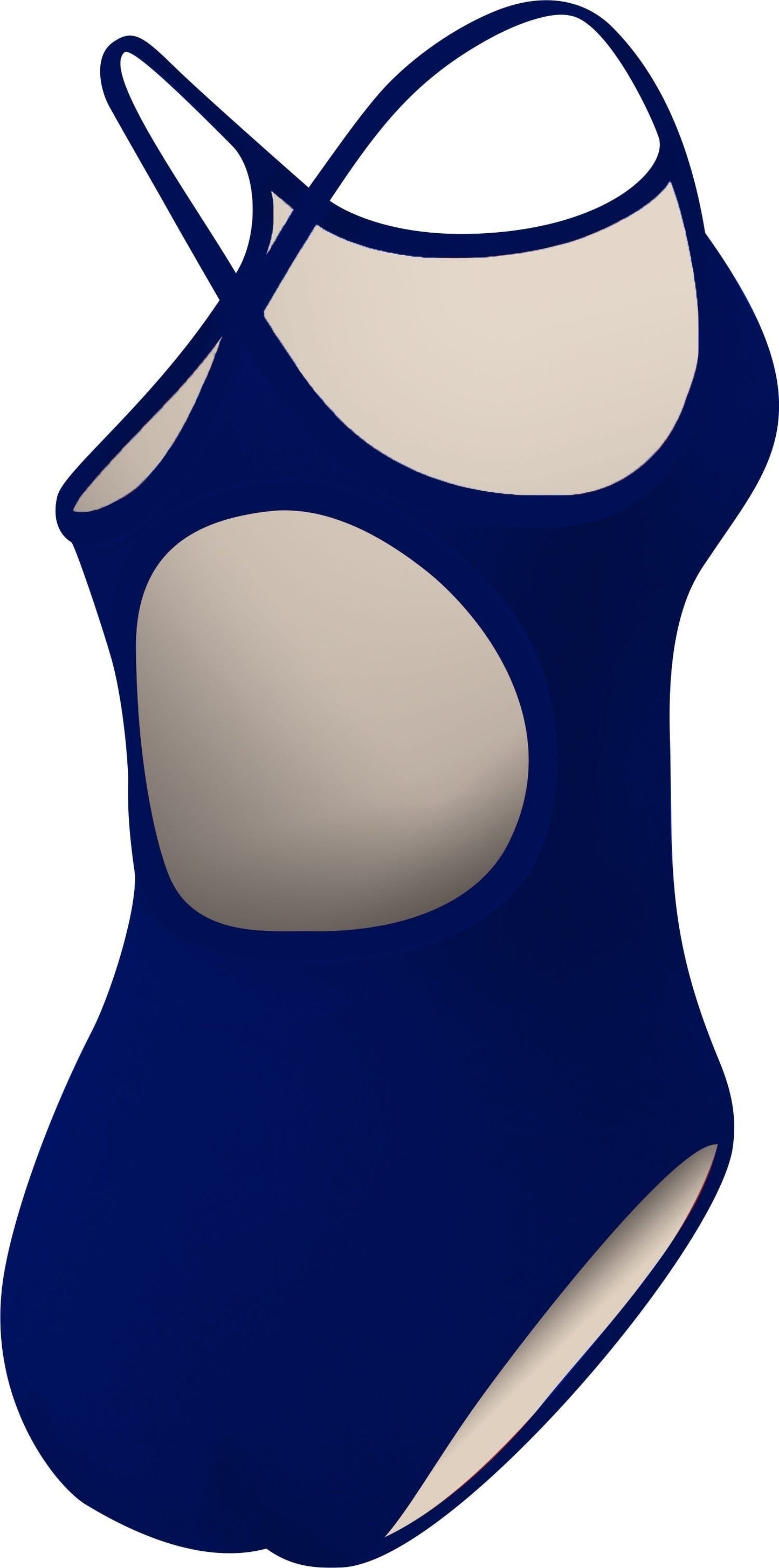 TYRecoTM Women's Diamondfit Swimsuit - Solid