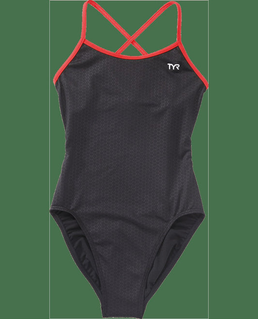 Girl's Trinityfit Swimsuit - Hexa