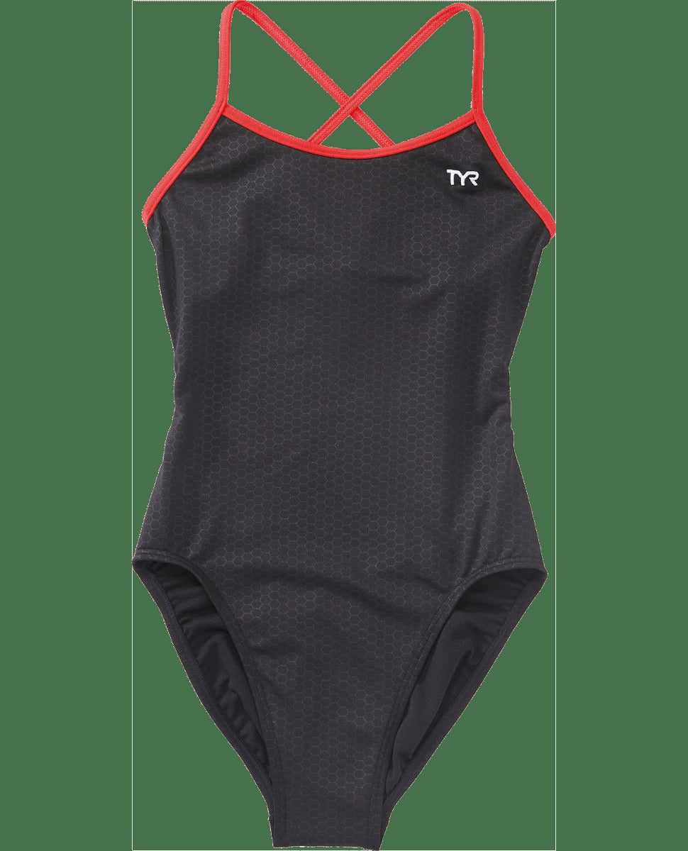 Girl's Trinityfit Swimsuit - Hexa