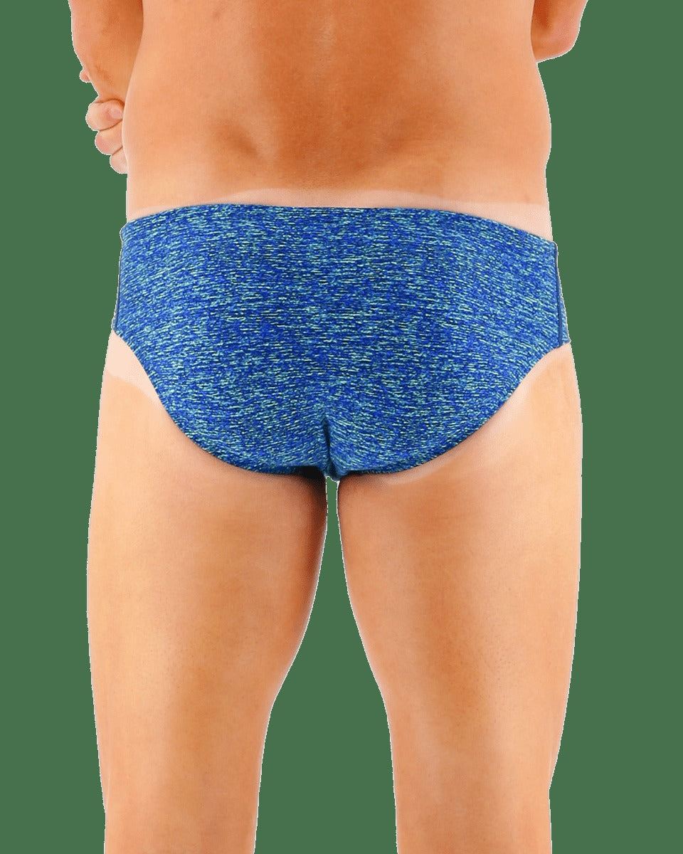 Durafast Elite® Men's Brief Swimsuit - Lapped