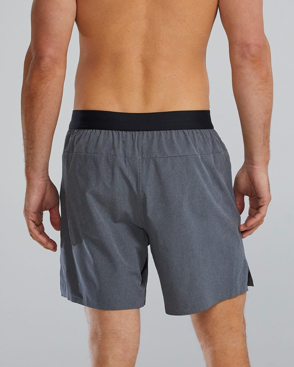 HydrosphereTM Men's Lined 7" Unbroken Shorts - Solid